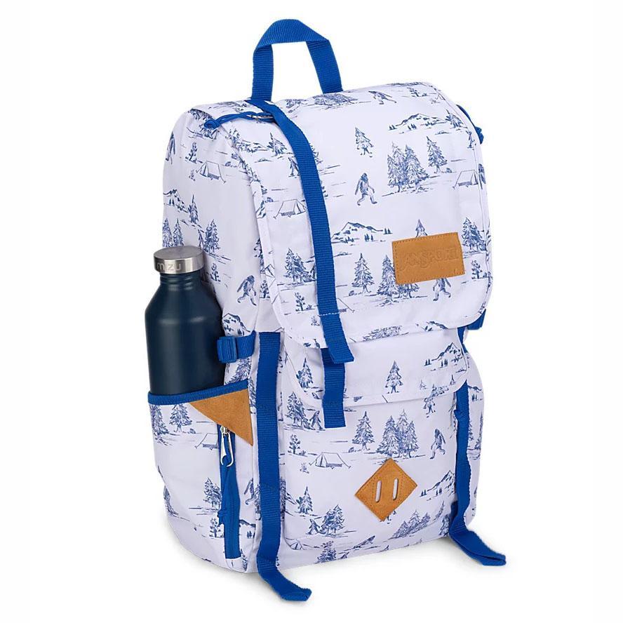 JanSport Hatchet Hiking Backpacks White / Blue | AU_JS287