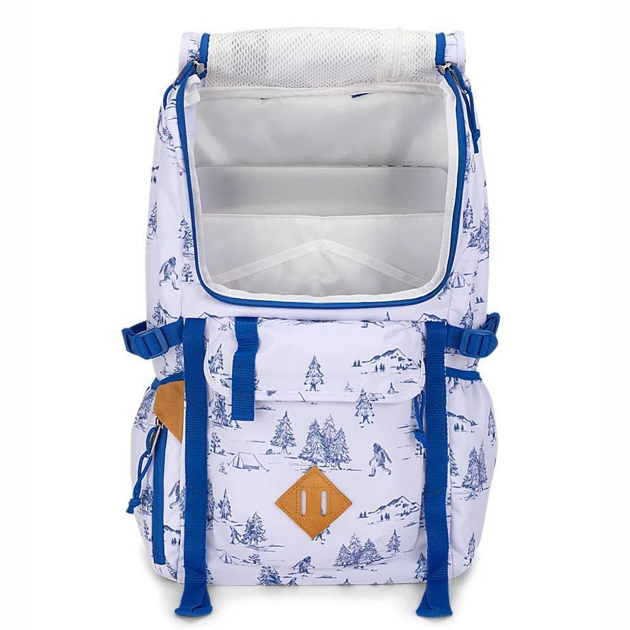 JanSport Hatchet Hiking Backpacks White / Blue | AU_JS287