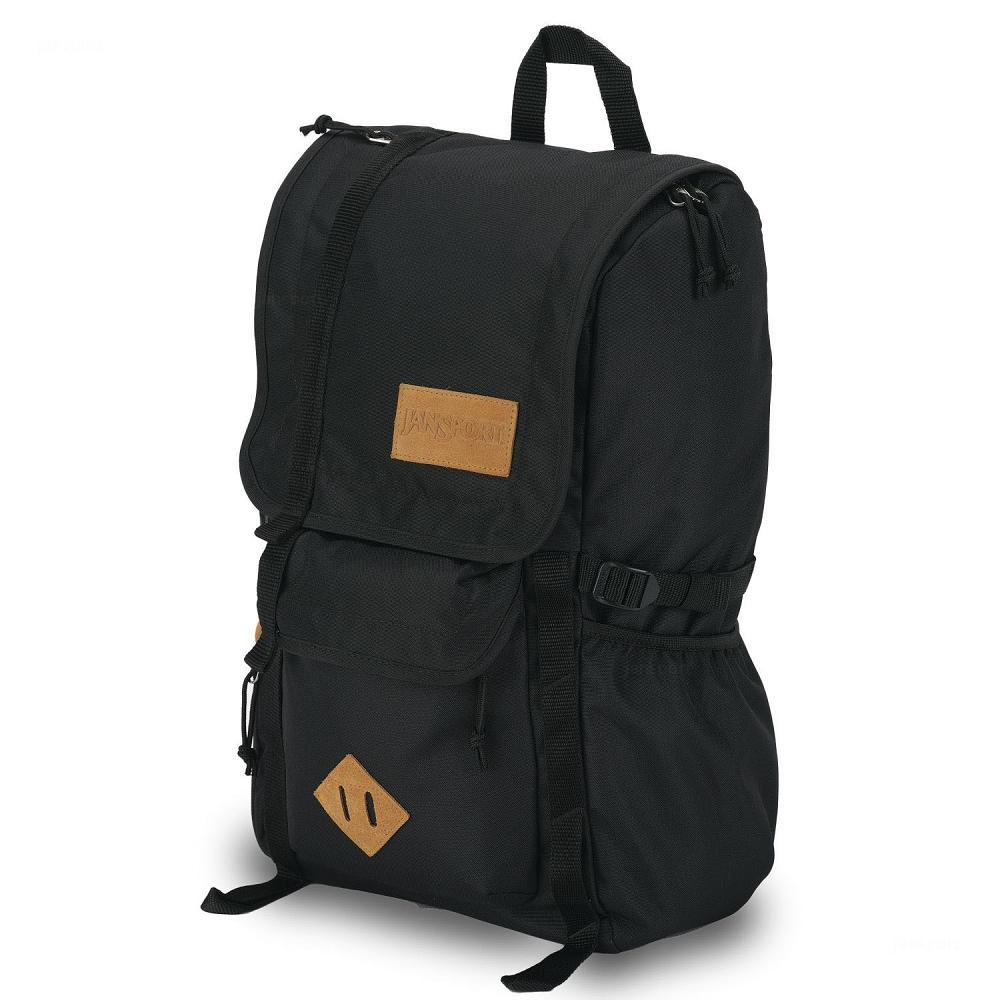 JanSport Hatchet Laptop Backpacks Black | AU_JS05B