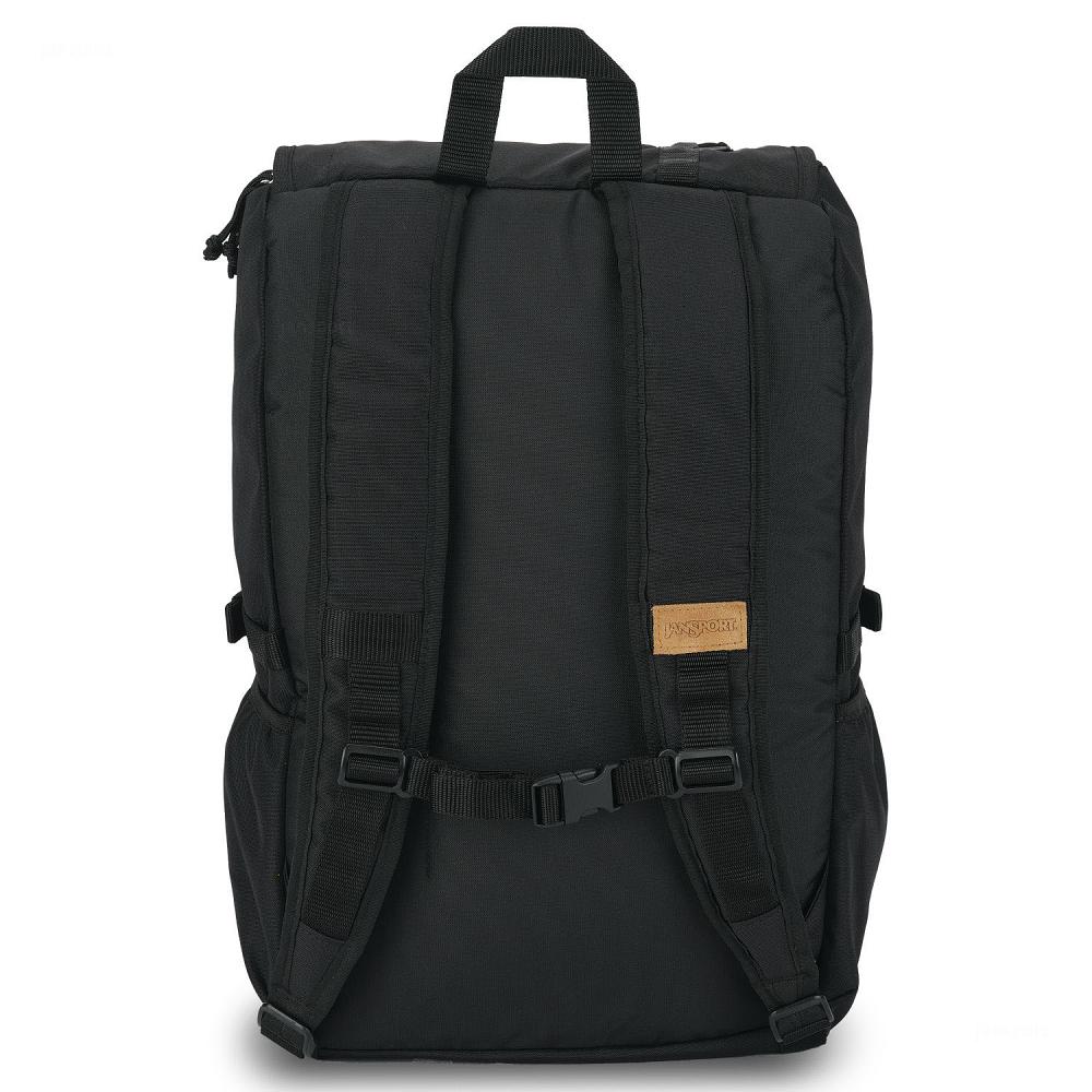 JanSport Hatchet Laptop Backpacks Black | AU_JS05B