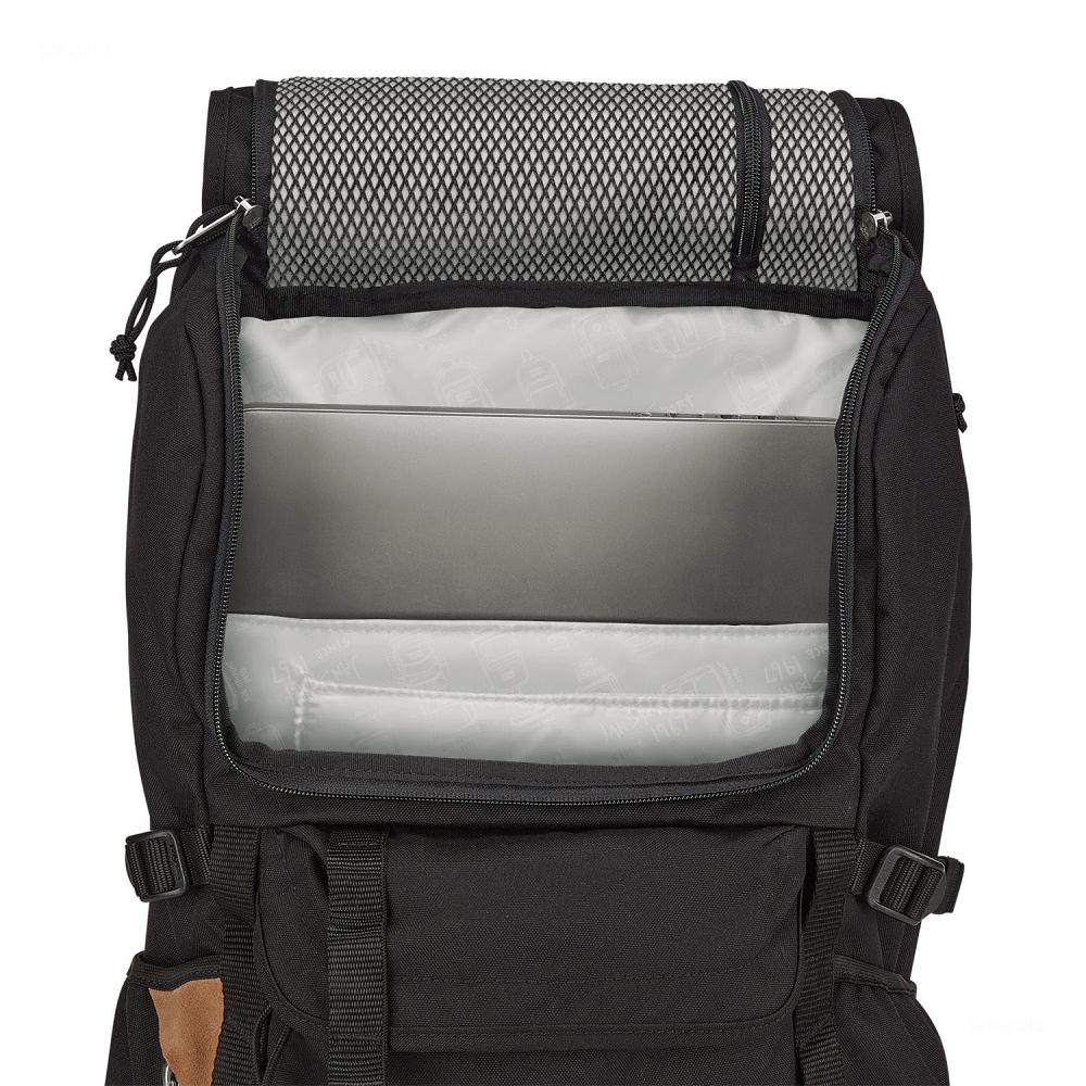 JanSport Hatchet Laptop Backpacks Black | AU_JS05B