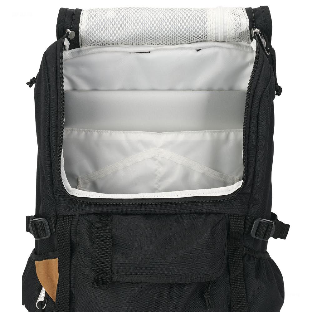 JanSport Hatchet Laptop Backpacks Black | AU_JS05B