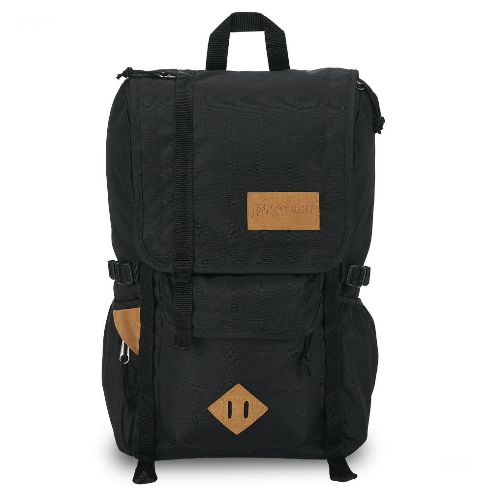 JanSport Hatchet Laptop Backpacks Black | AU_JS05B