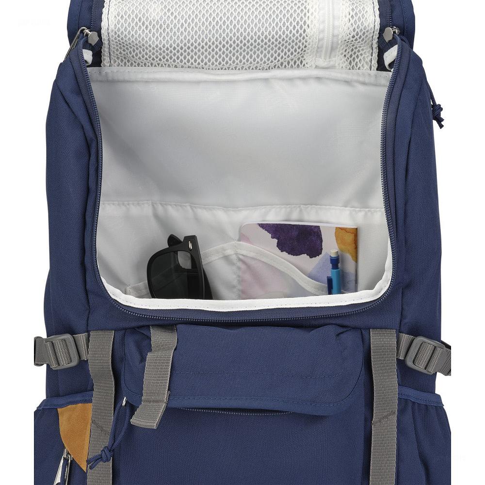 JanSport Hatchet Laptop Backpacks Navy | AU_JS524