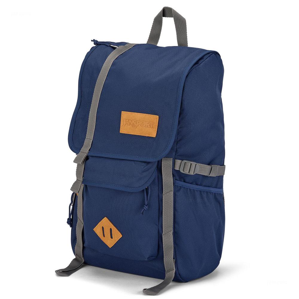 JanSport Hatchet Laptop Backpacks Navy | AU_JS524