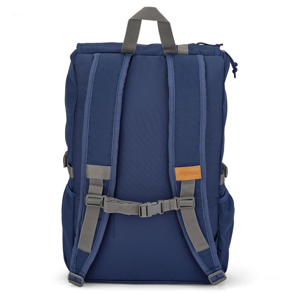 JanSport Hatchet Laptop Backpacks Navy | AU_JS524