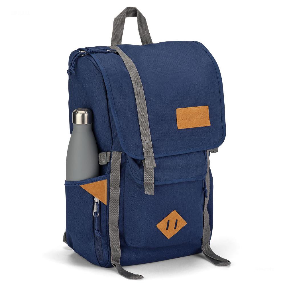 JanSport Hatchet Laptop Backpacks Navy | AU_JS524