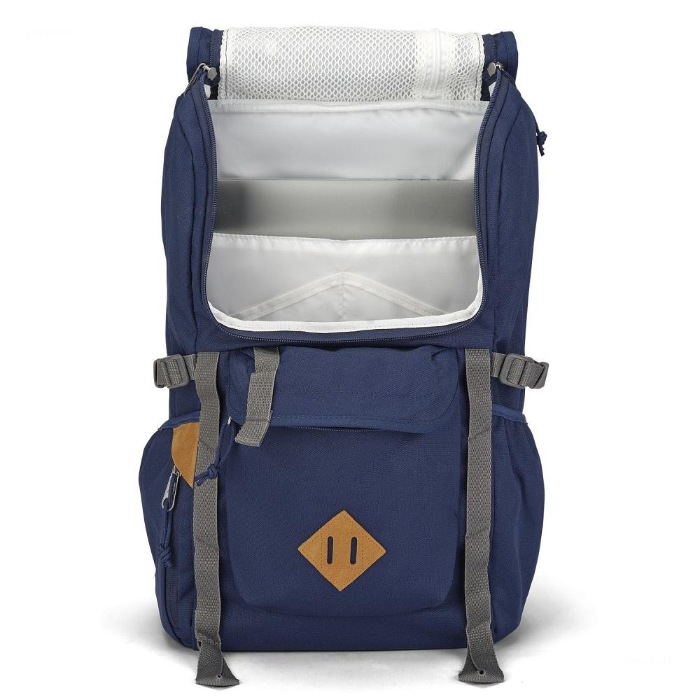 JanSport Hatchet Laptop Backpacks Navy | AU_JS524