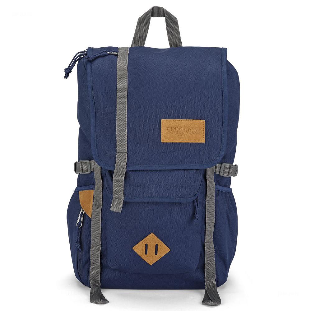 JanSport Hatchet Laptop Backpacks Navy | AU_JS524