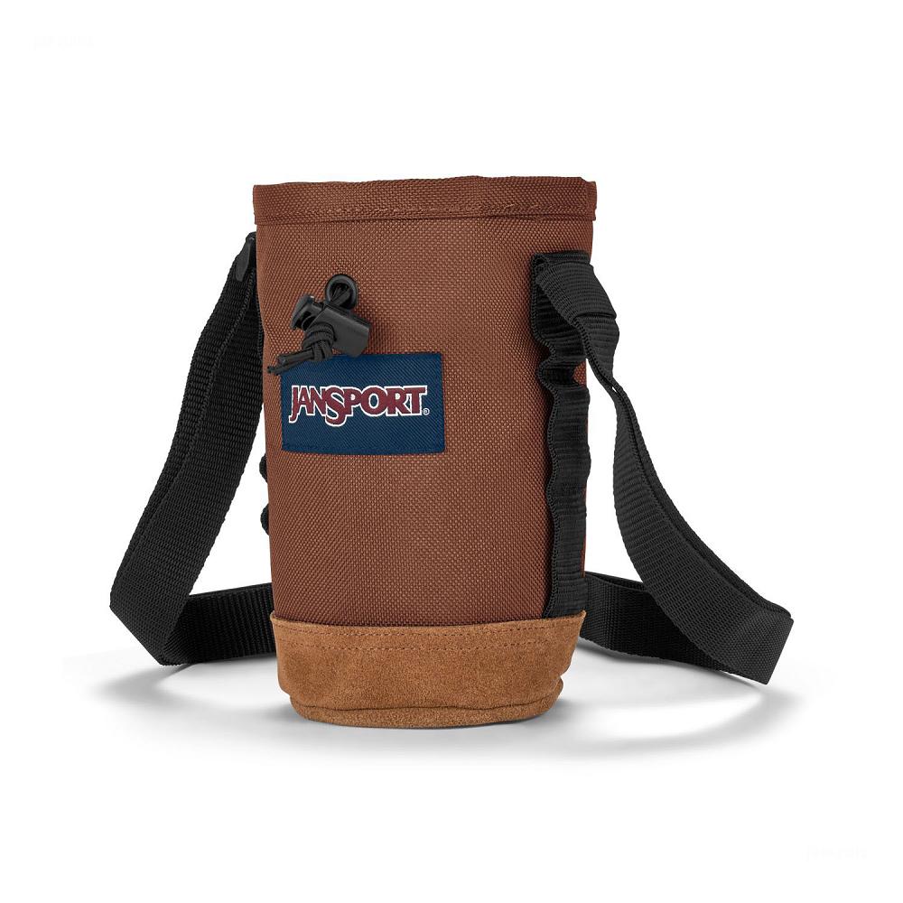 JanSport KITSACK Water Bottle Sling Brown | AU_JS361