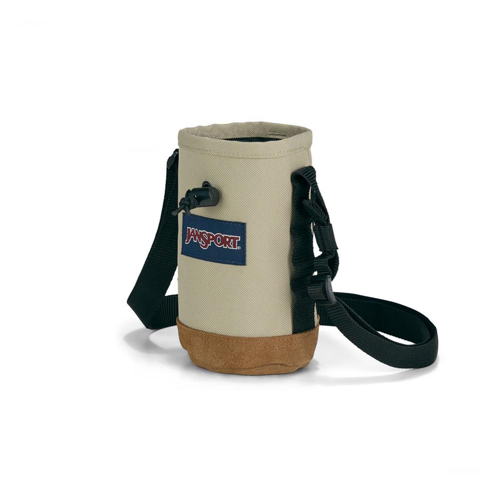 JanSport KITSACK Water Bottle Sling Khaki | AU_JS304