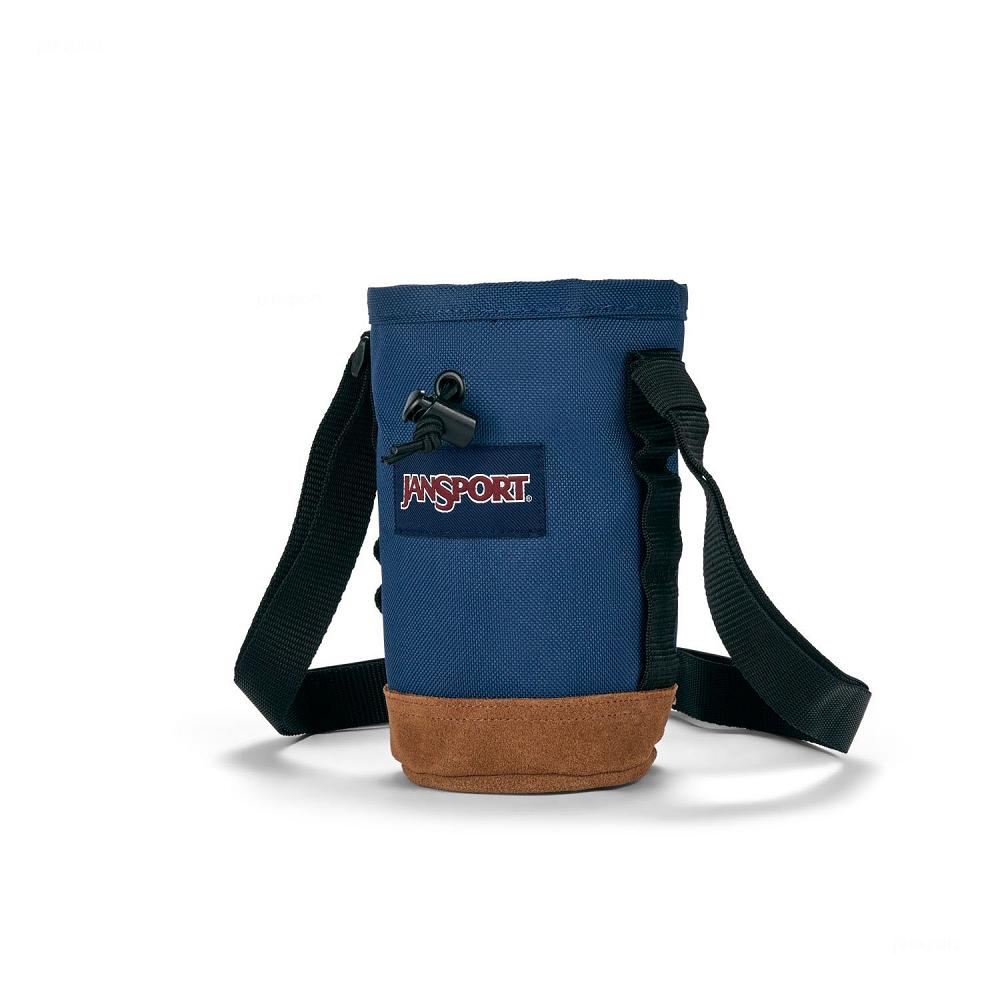 JanSport KITSACK Water Bottle Sling Navy | AU_JS364