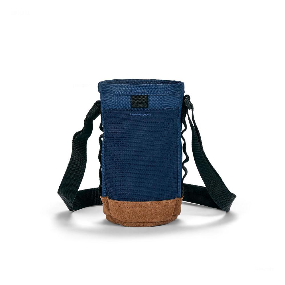 JanSport KITSACK Water Bottle Sling Navy | AU_JS364