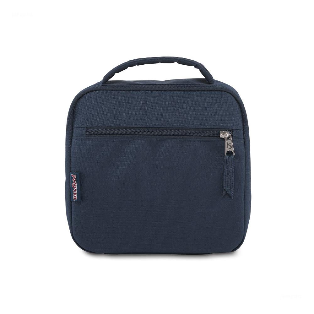 JanSport LUNCH BREAK Lunch Bags Navy | AU_JS359