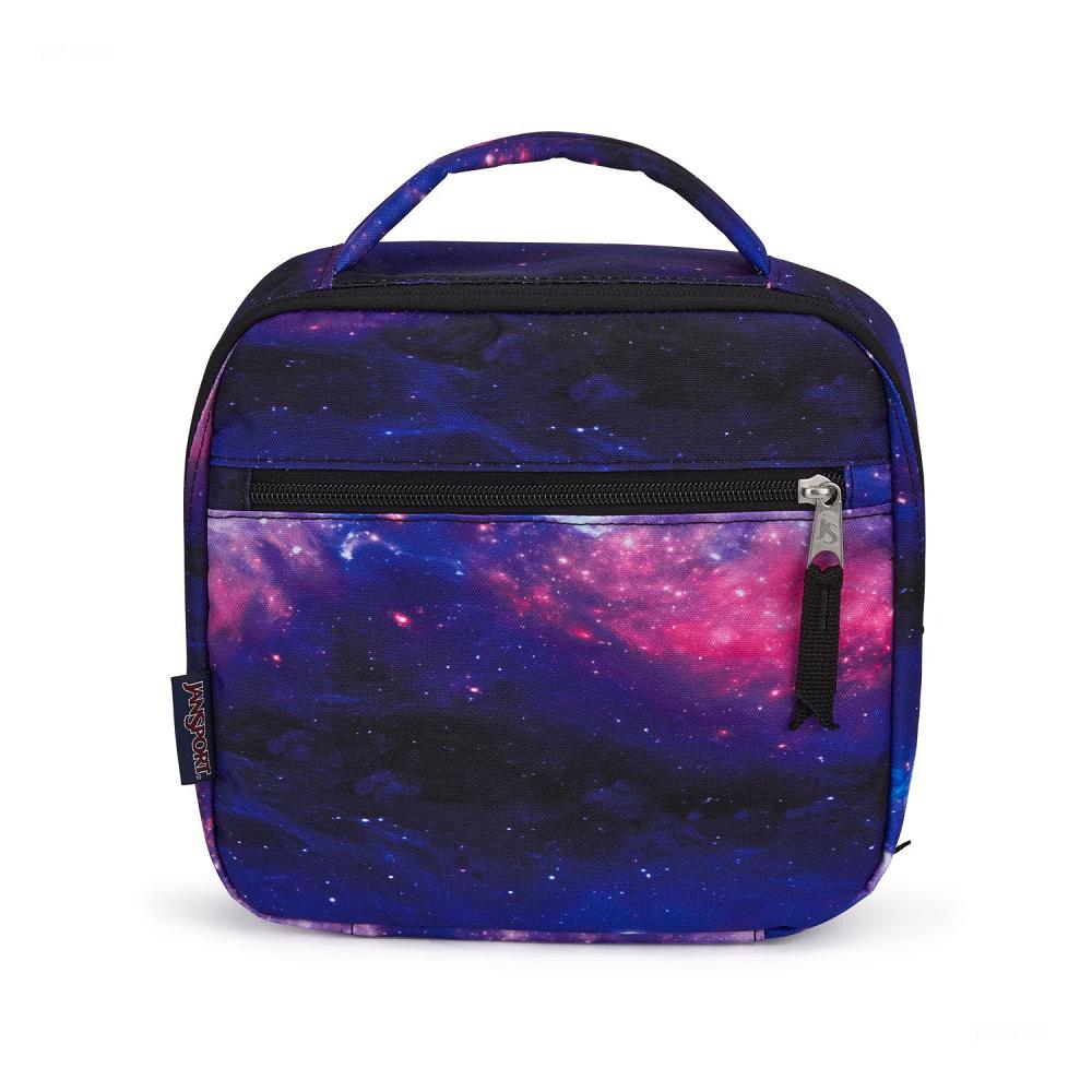 JanSport LUNCH BREAK Lunch Bags Navy / Pink | AU_JS013