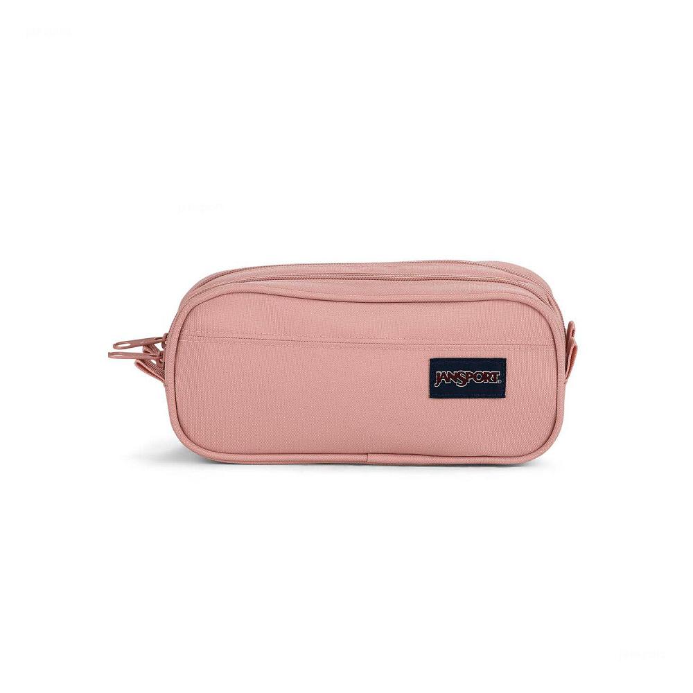 JanSport Large Accessory Pouch Pencil Cases Rose | AU_JS315