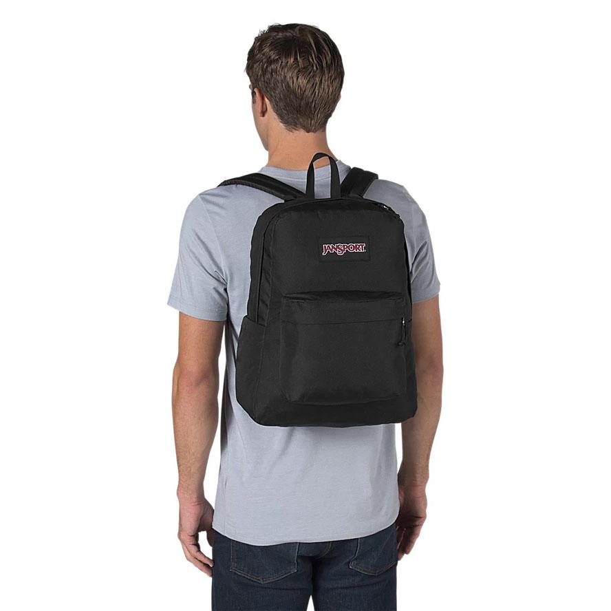 JanSport MIDNIGHT BUNDLE School Backpacks Black | AU_JS582