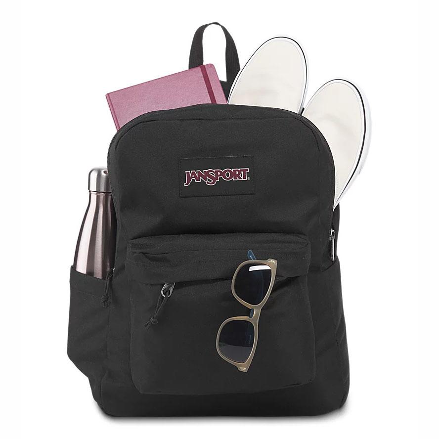 JanSport MIDNIGHT BUNDLE School Backpacks Black | AU_JS582