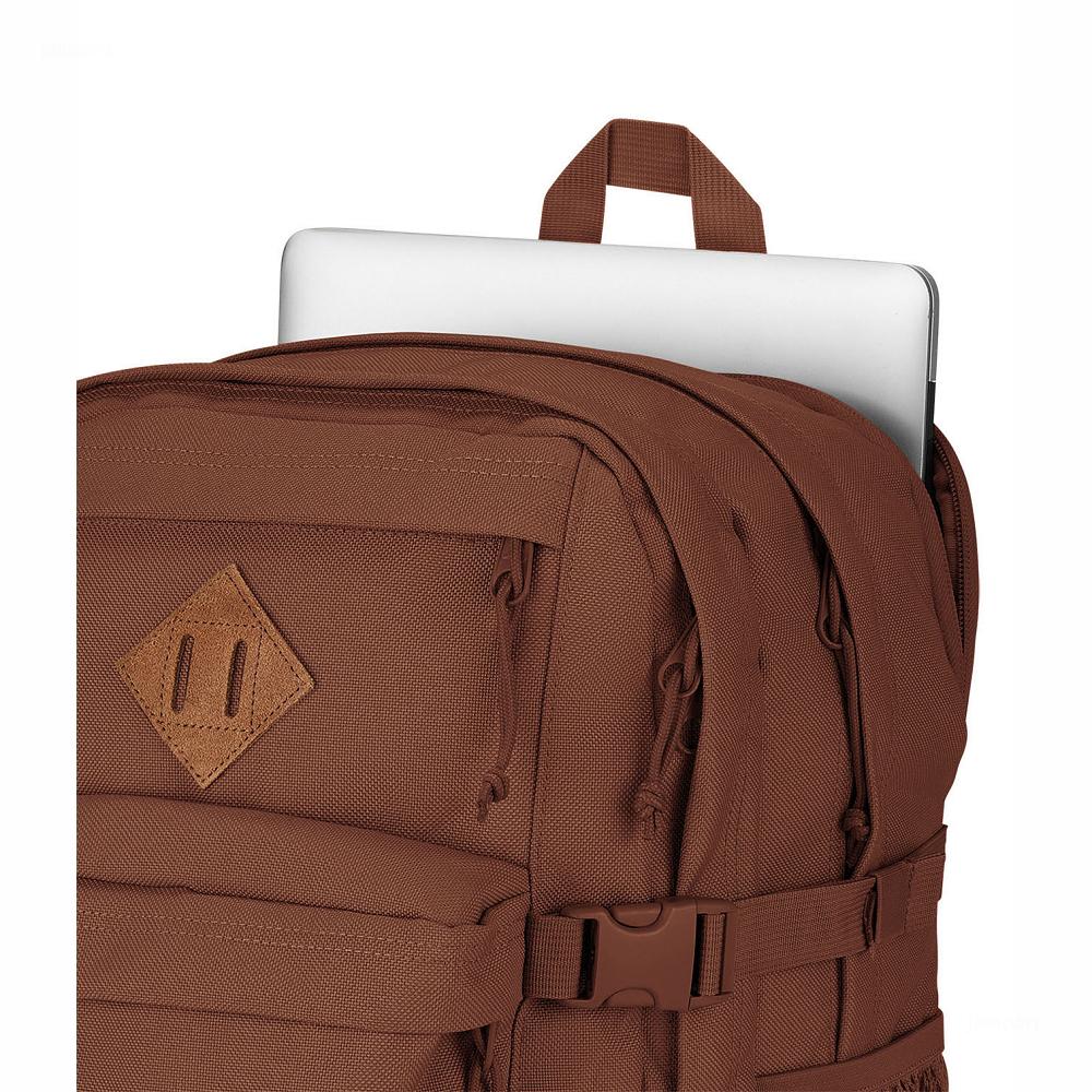 JanSport Main Campus FX Laptop Backpacks Brown | AU_JS037