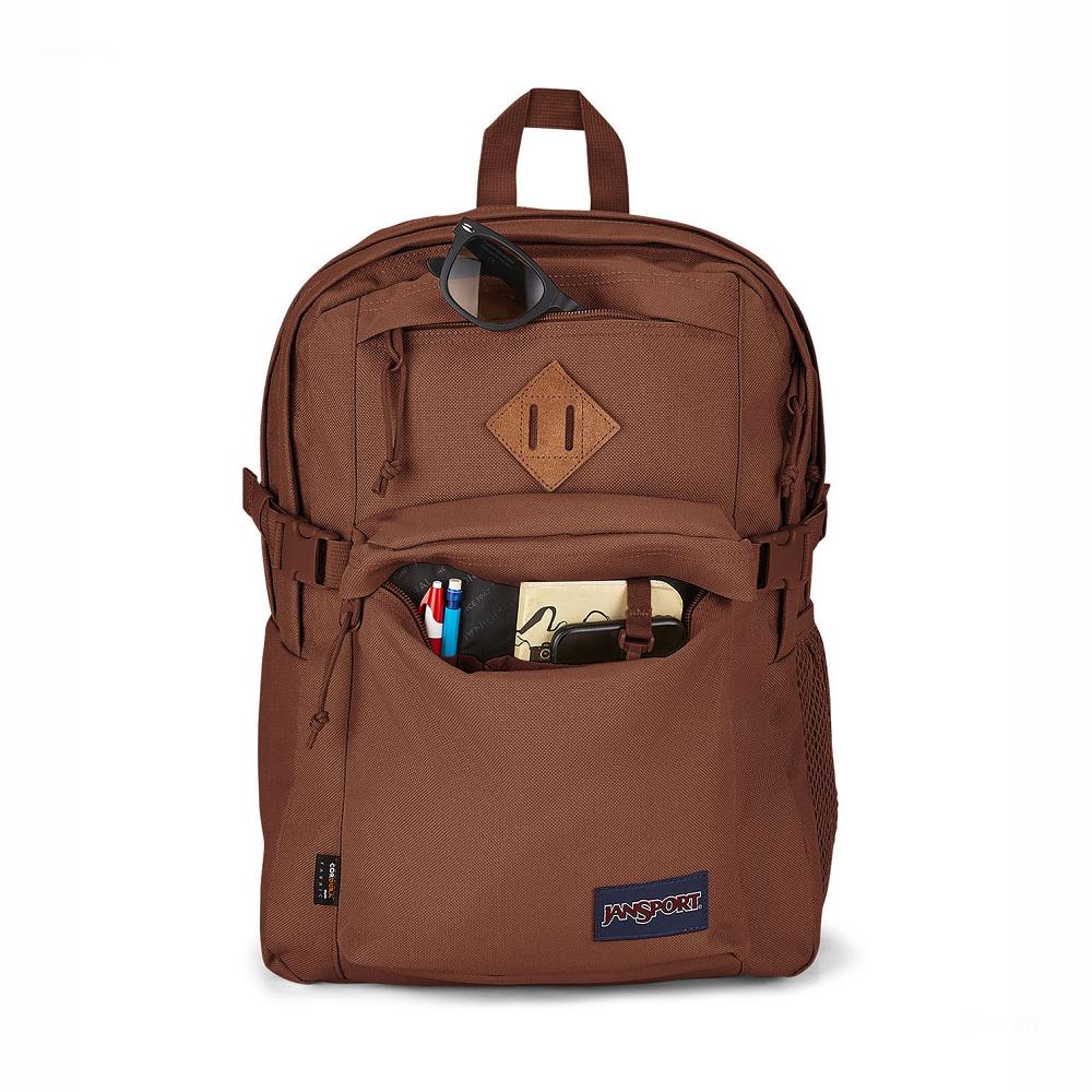 JanSport Main Campus FX Laptop Backpacks Brown | AU_JS037