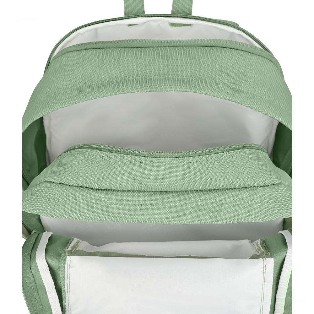 JanSport Main Campus FX Laptop Backpacks Green | AU_JS044