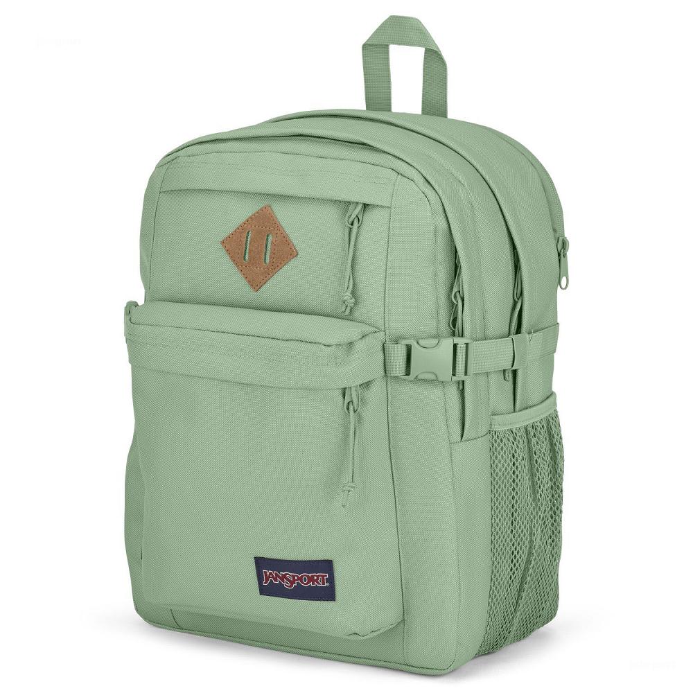 JanSport Main Campus FX Laptop Backpacks Green | AU_JS044