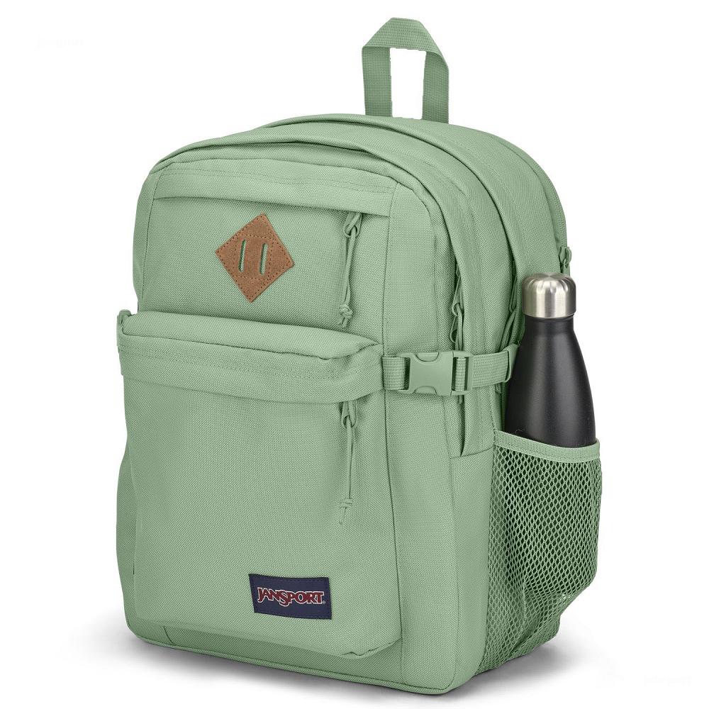 JanSport Main Campus FX Laptop Backpacks Green | AU_JS044