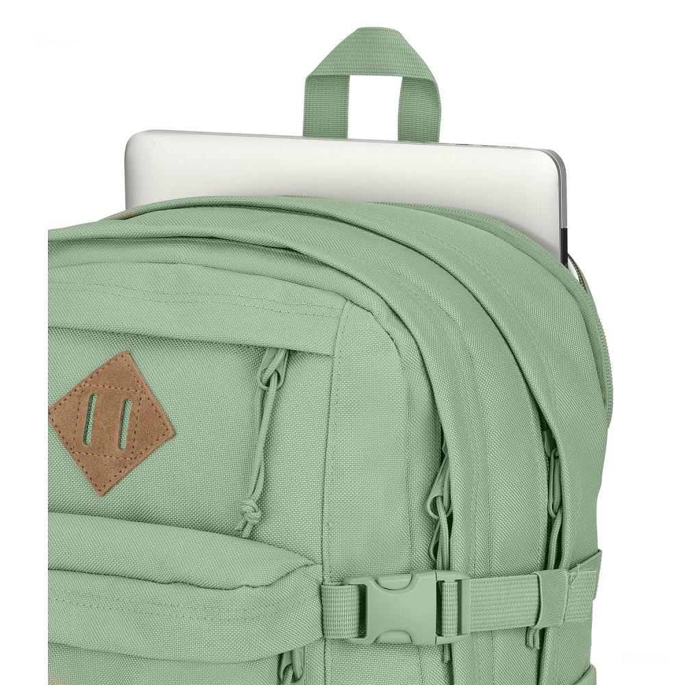 JanSport Main Campus FX Laptop Backpacks Green | AU_JS044