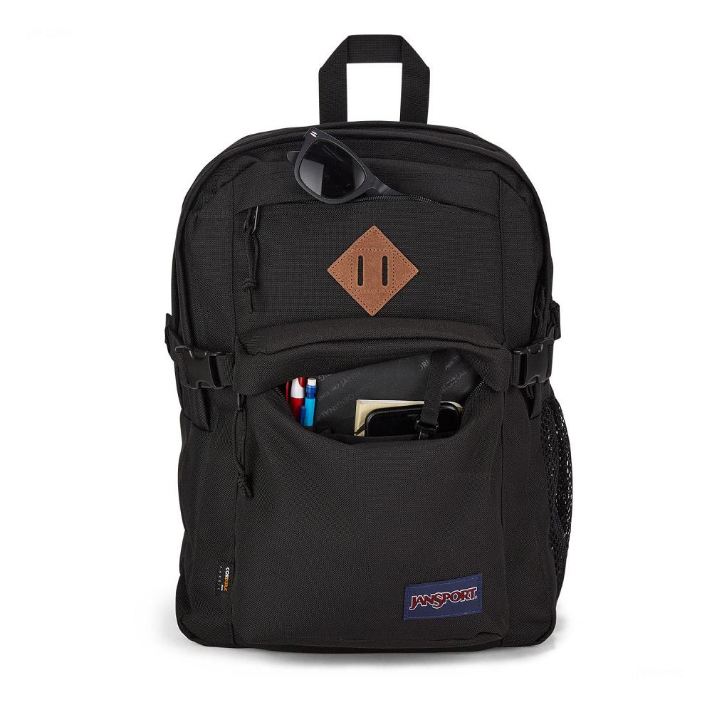 JanSport Main Campus FX Laptop Backpacks Black | AU_JS255