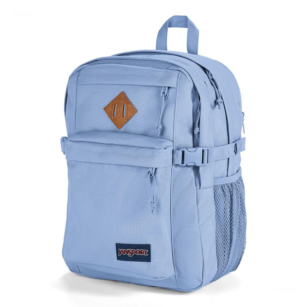 JanSport Main Campus FX Laptop Backpacks Blue | AU_JS409