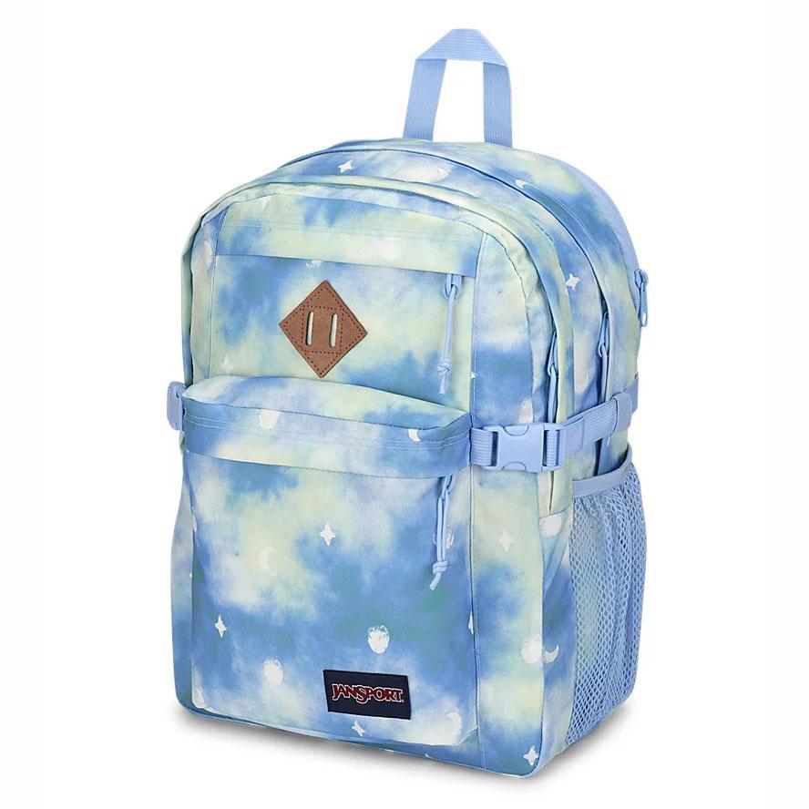 JanSport Main Campus Laptop Backpacks Blue | AU_JS323