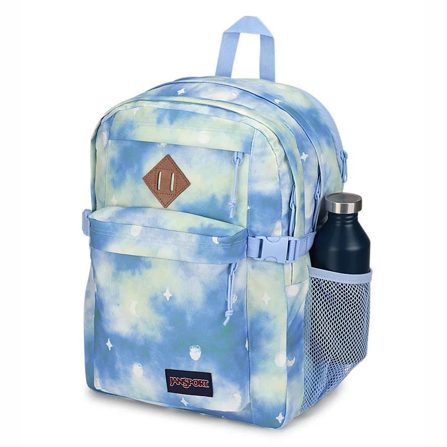 JanSport Main Campus Laptop Backpacks Blue | AU_JS323