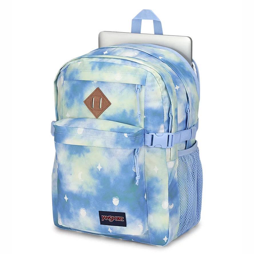 JanSport Main Campus Laptop Backpacks Blue | AU_JS323