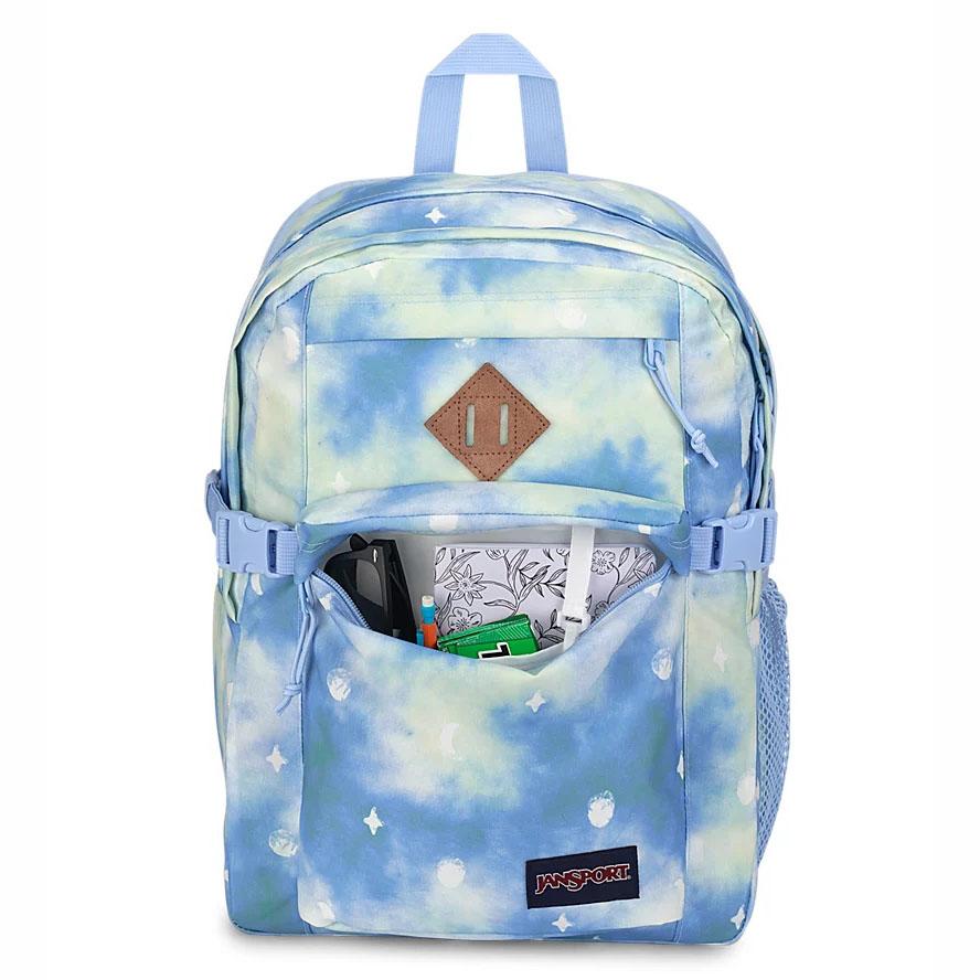 JanSport Main Campus Laptop Backpacks Blue | AU_JS323