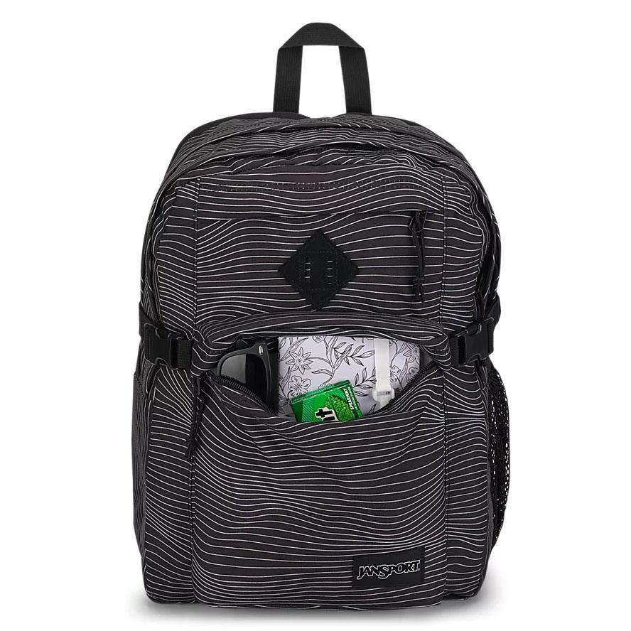 JanSport Main Campus Laptop Backpacks Black | AU_JS352