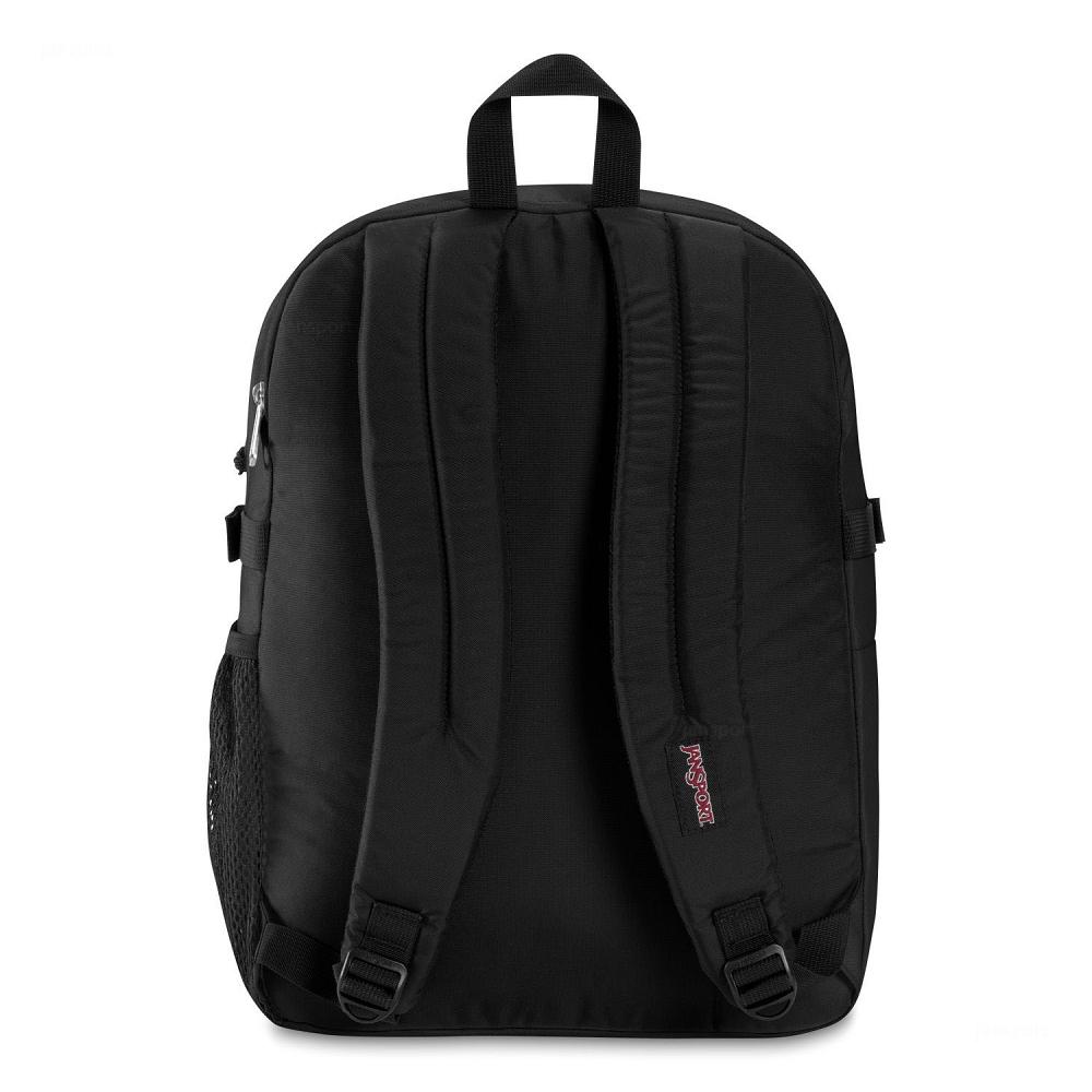 JanSport Main Campus Laptop Backpacks Black | AU_JS501