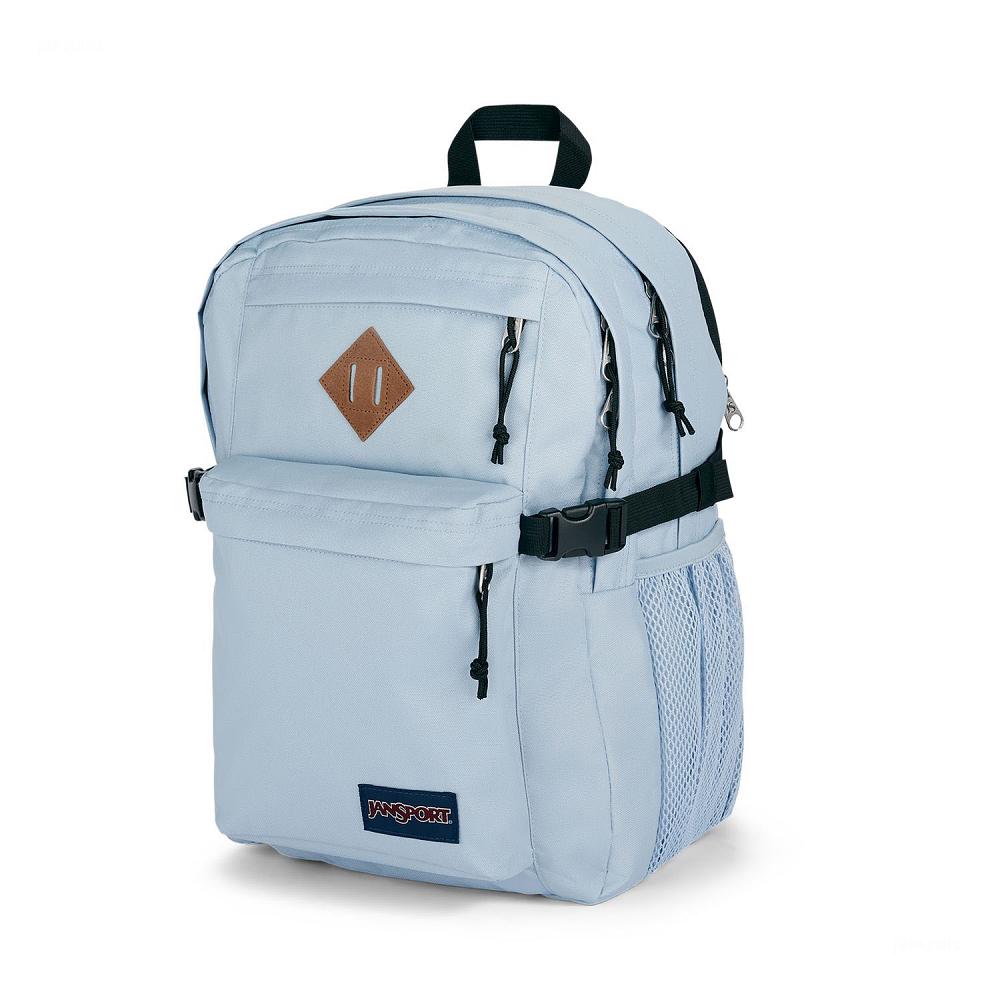 JanSport Main Campus Laptop Backpacks Blue | AU_JS567