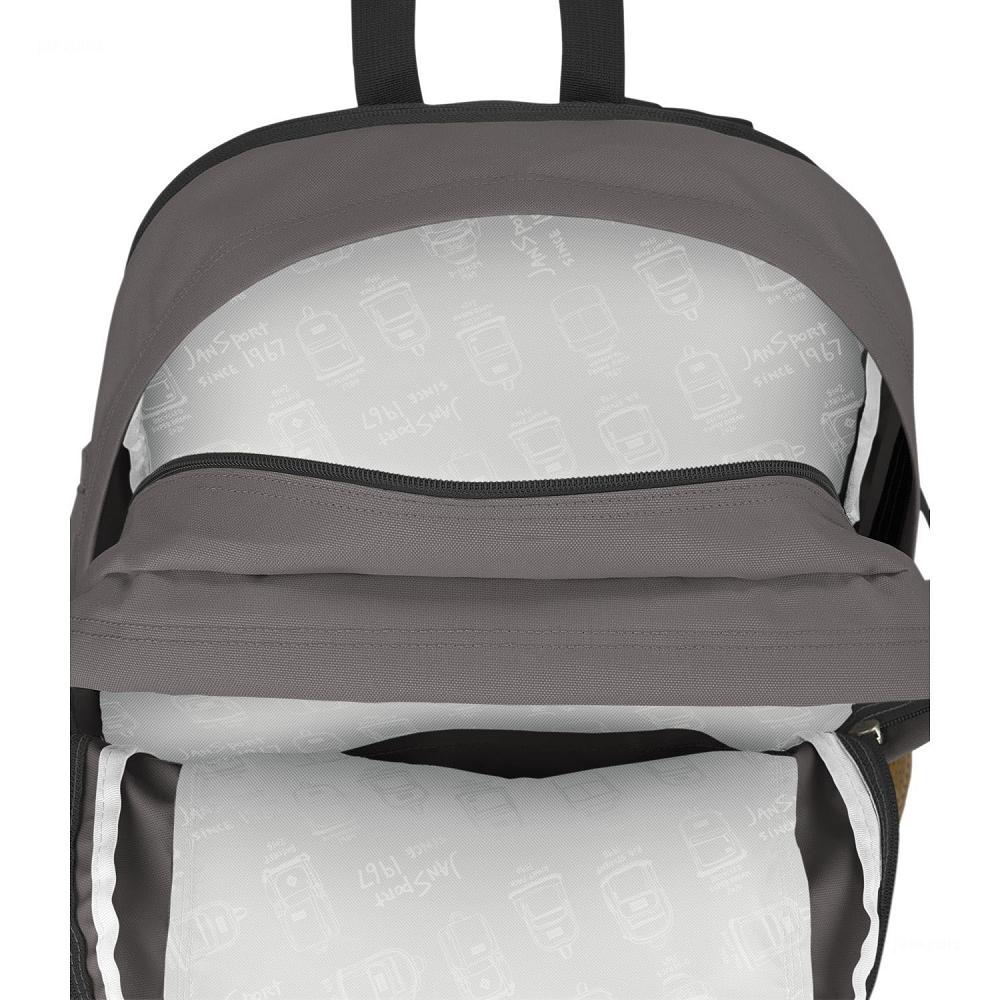 JanSport Main Campus Laptop Backpacks Deep Grey | AU_JS325