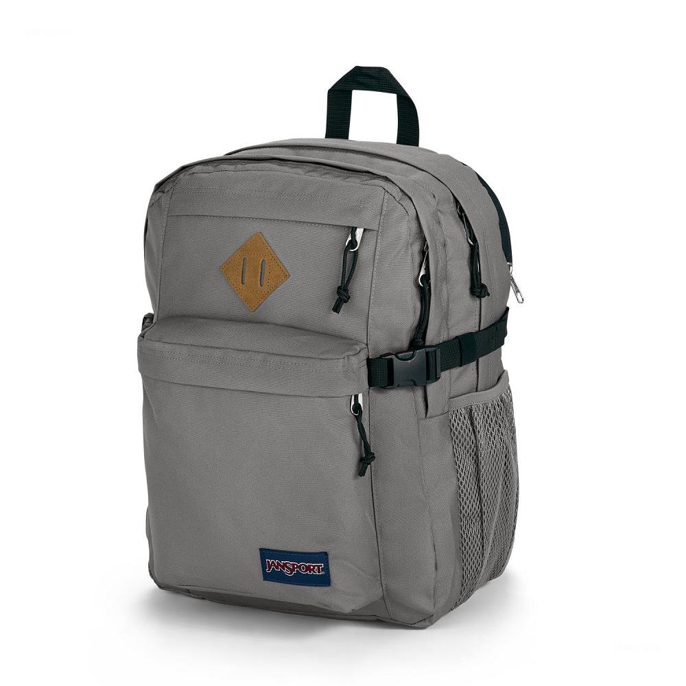 JanSport Main Campus Laptop Backpacks Deep Grey | AU_JS325