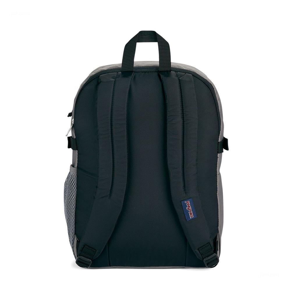 JanSport Main Campus Laptop Backpacks Deep Grey | AU_JS325