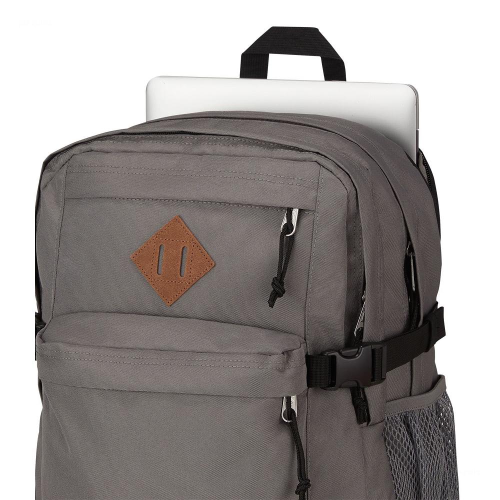 JanSport Main Campus Laptop Backpacks Deep Grey | AU_JS325