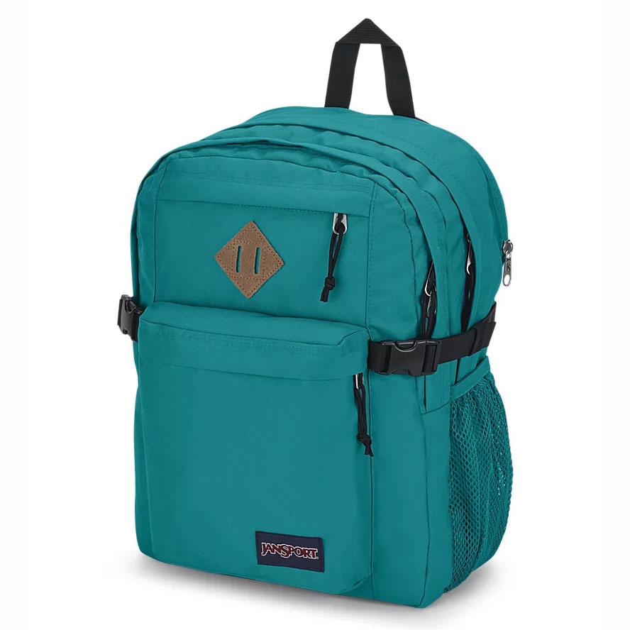 JanSport Main Campus Laptop Backpacks Green | AU_JS156