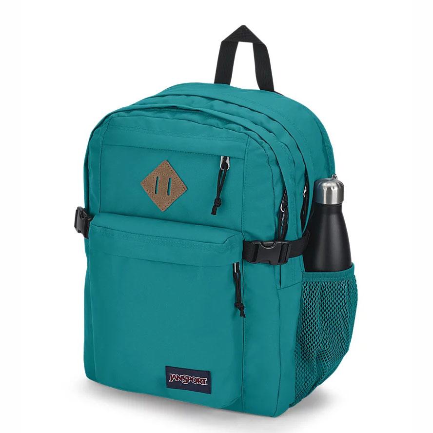 JanSport Main Campus Laptop Backpacks Green | AU_JS156