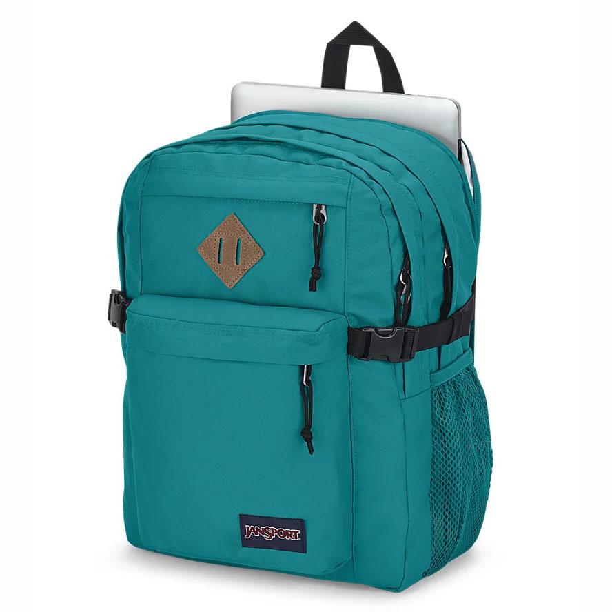 JanSport Main Campus Laptop Backpacks Green | AU_JS156