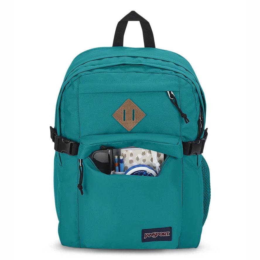 JanSport Main Campus Laptop Backpacks Green | AU_JS156