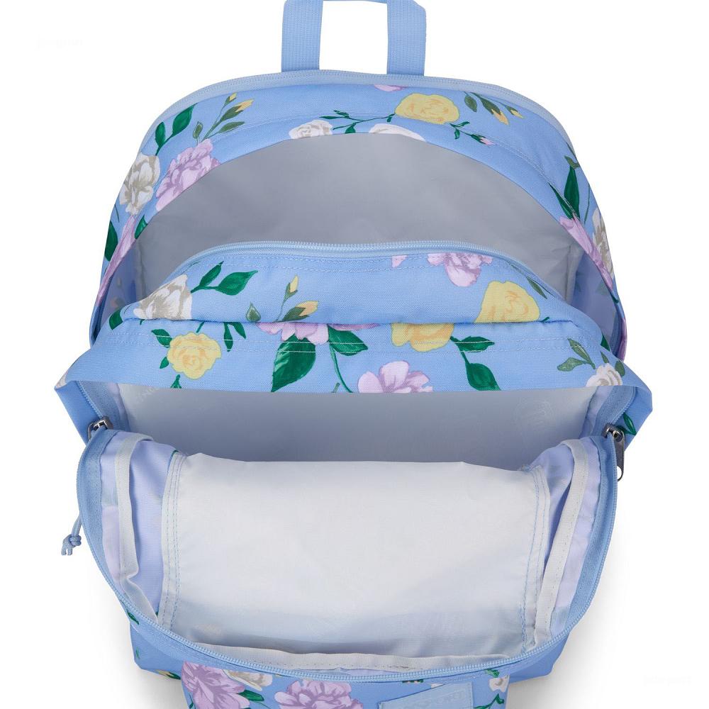 JanSport Main Campus Laptop Backpacks Light Blue | AU_JS235