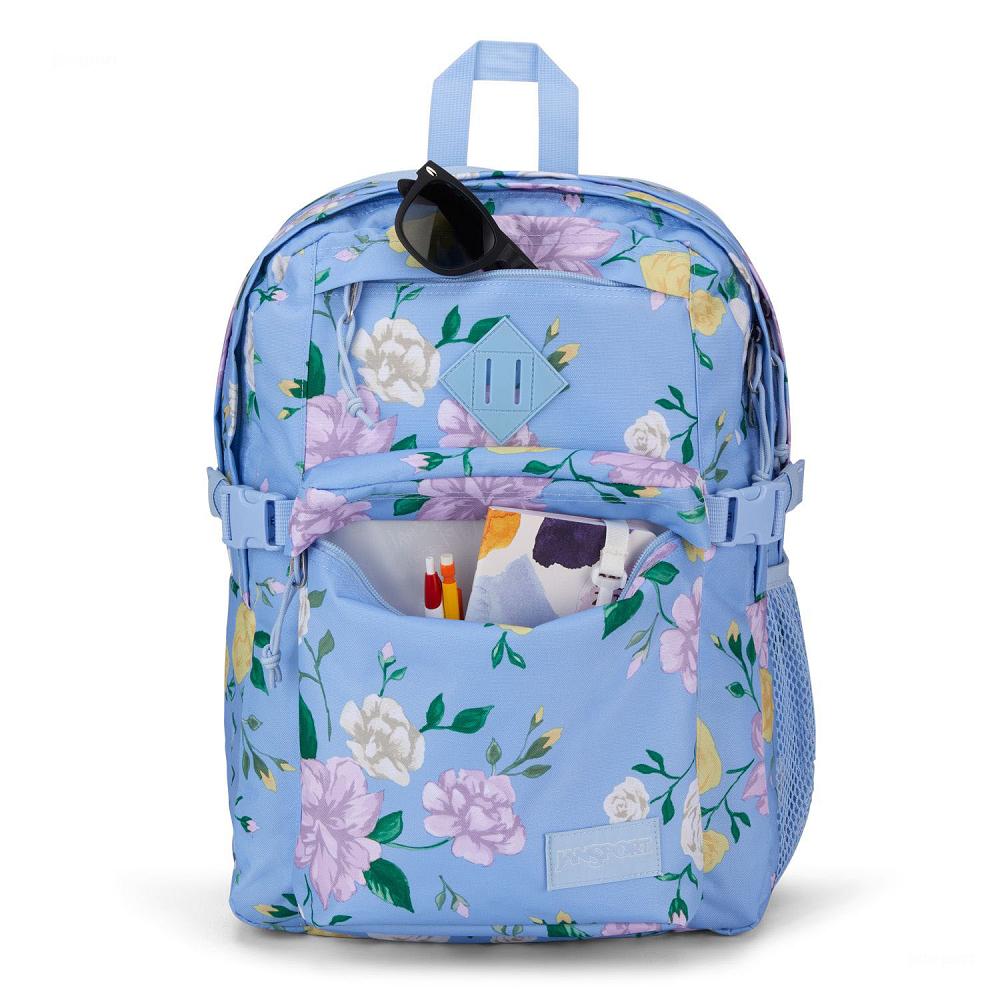 JanSport Main Campus Laptop Backpacks Light Blue | AU_JS235