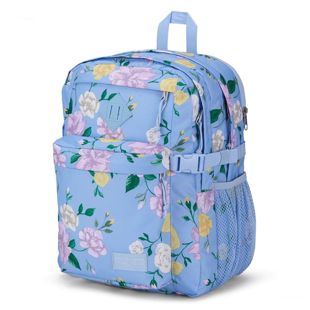 JanSport Main Campus Laptop Backpacks Light Blue | AU_JS235