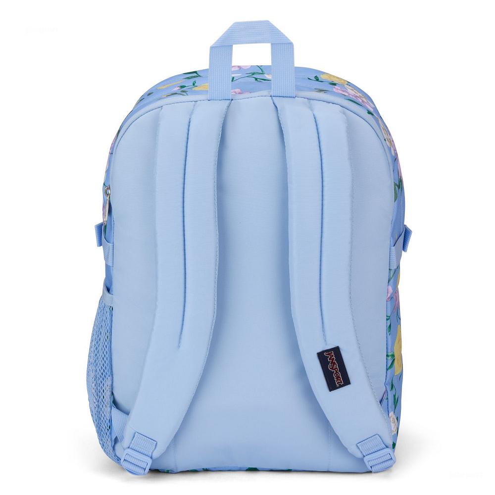 JanSport Main Campus Laptop Backpacks Light Blue | AU_JS235