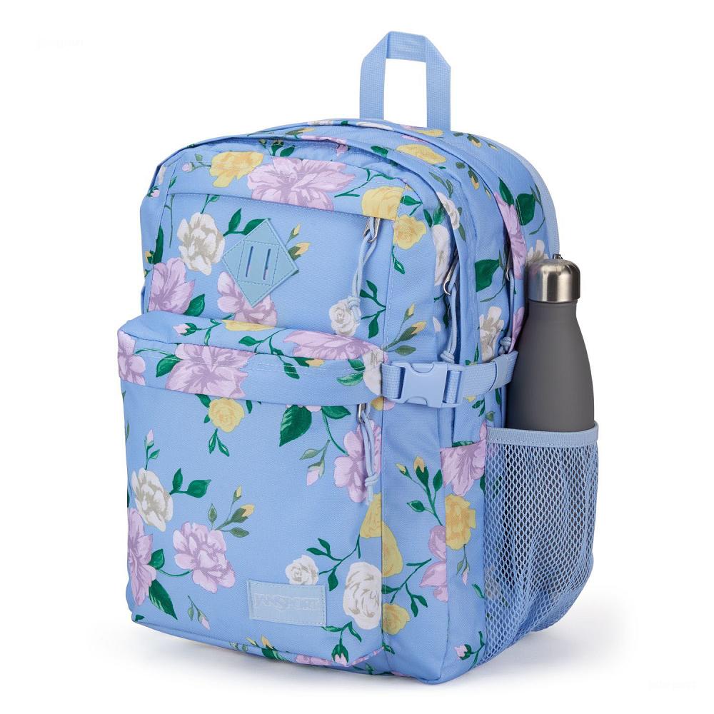 JanSport Main Campus Laptop Backpacks Light Blue | AU_JS235